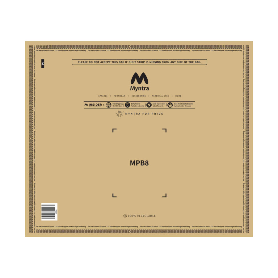 Myntra Paper Bag MPB8 - 23in x 20in (W x L) - Image 2